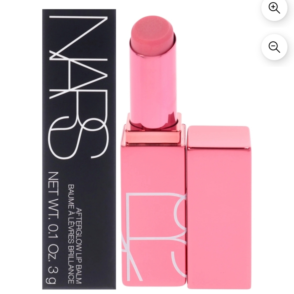 NARS Afterglow Lip Balm: Deep Throat (Soft Pink Blush), .1oz (Full Size), NIB - Picture 2 of 4